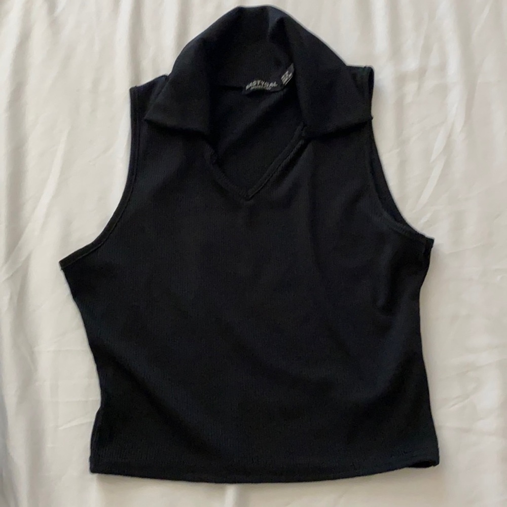 Crop Collar Croptop